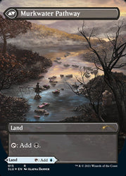 Clearwater Pathway // Murkwater Pathway (Borderless) [Secret Lair: Ultimate Edition 2] Magic: The Gathering