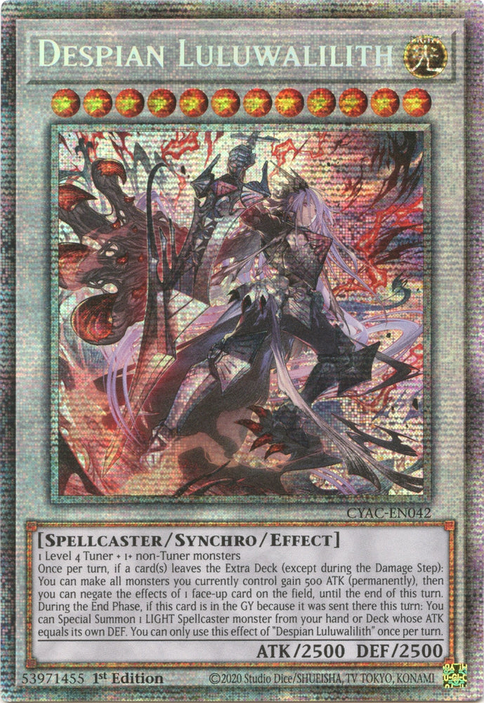 Despian Luluwalilith [CYAC-EN042] Starlight Rare Yu-Gi-Oh!