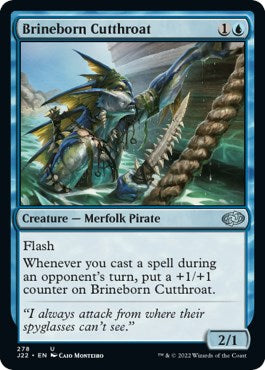 Brineborn Cutthroat [Jumpstart 2022] Magic: The Gathering