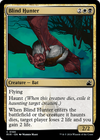 Blind Hunter [Ravnica Remastered] Magic: The Gathering
