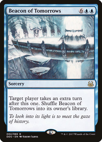 Beacon of Tomorrows [Duel Decks: Mind vs. Might] Magic: The Gathering