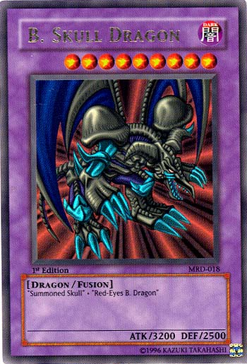 B. Skull Dragon [MRD-018] Ultra Rare Yu-Gi-Oh!