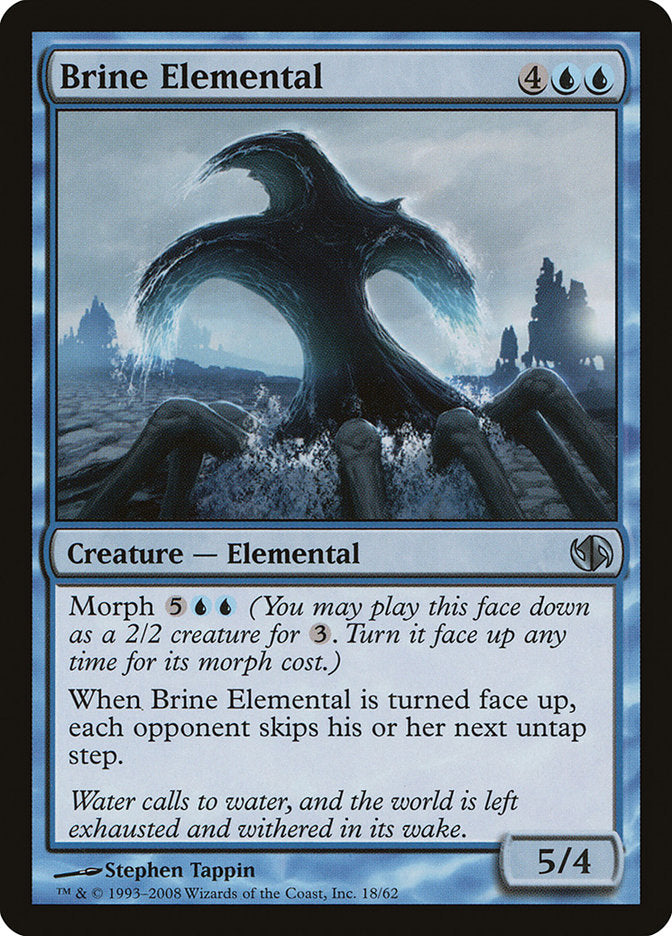 Brine Elemental [Duel Decks: Jace vs. Chandra] Magic: The Gathering