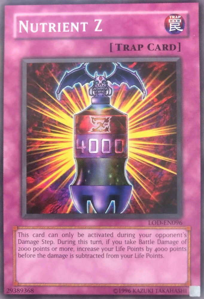 Nutrient Z [LOD-EN096] Common Yu-Gi-Oh!