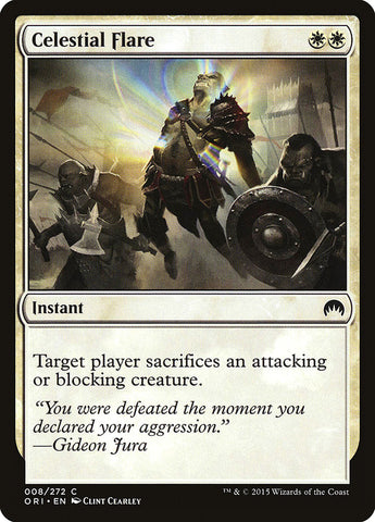 Celestial Flare [Magic Origins] Magic: The Gathering