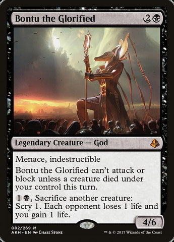 Bontu the Glorified [Amonkhet] Magic: The Gathering