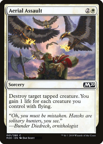 Aerial Assault [Core Set 2020] Magic: The Gathering