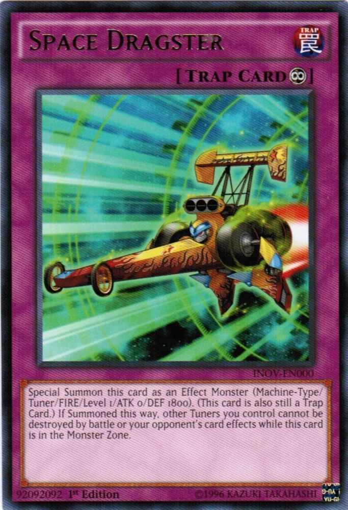 Space Dragster [INOV-EN000] Rare Yu-Gi-Oh!