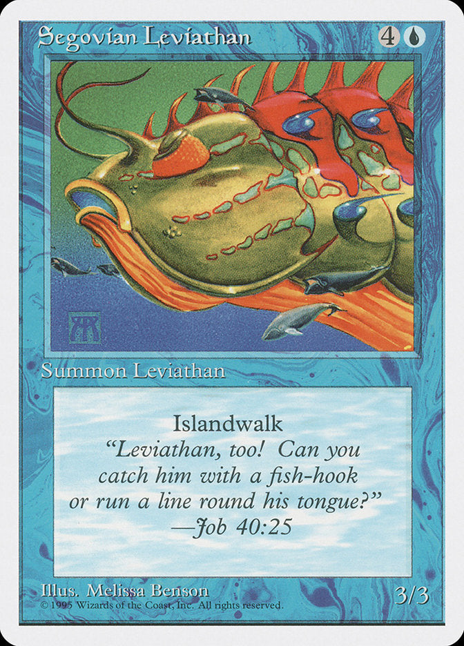 Segovian Leviathan [Fourth Edition] Magic: The Gathering