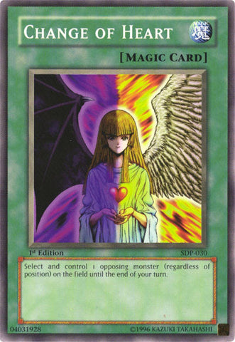 Change of Heart [SDP-030] Common Yu-Gi-Oh!