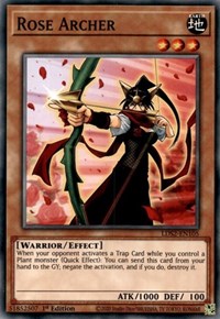Rose Archer [LDS2-EN105] Common Yu-Gi-Oh!