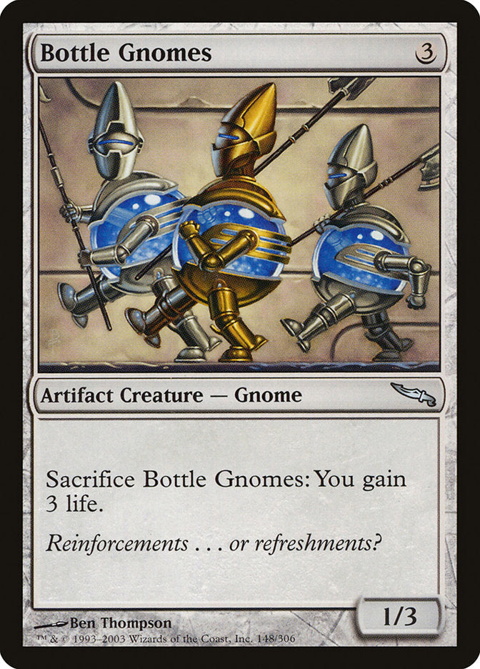 Bottle Gnomes [Mirrodin] Magic: The Gathering
