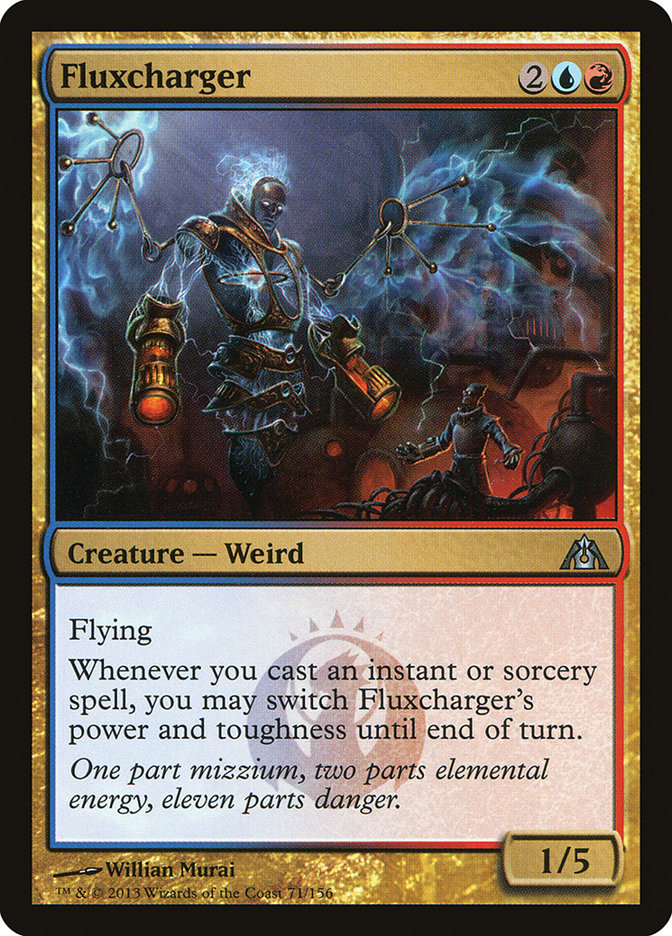 Fluxcharger [Dragon's Maze] Magic: The Gathering