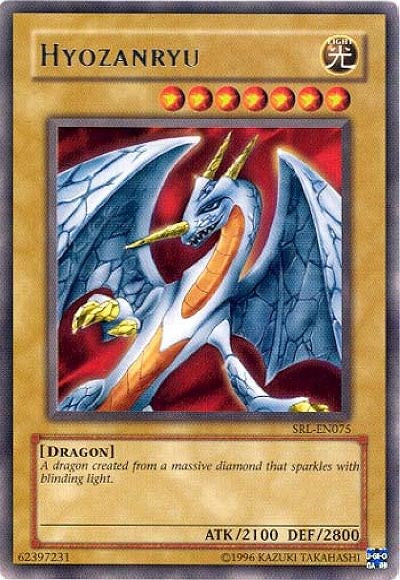 Hyozanryu [SRL-EN075] Rare Yu-Gi-Oh!