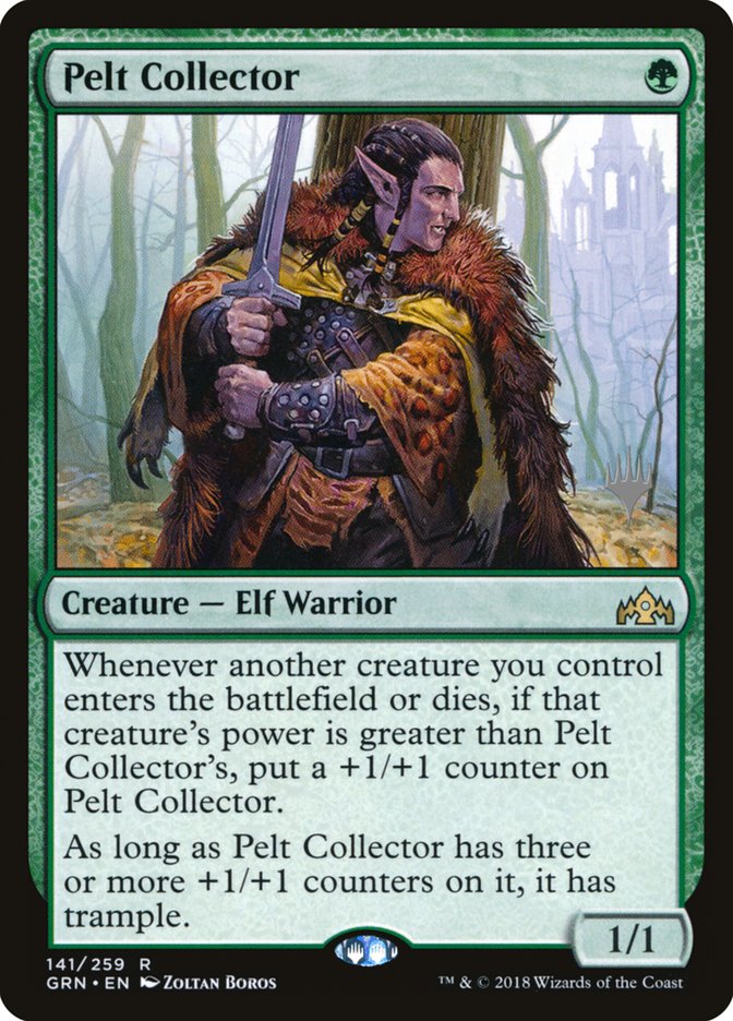 Pelt Collector (Promo Pack) [Guilds of Ravnica Promos] Magic: The Gathering