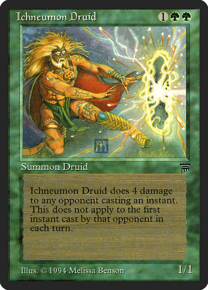 Ichneumon Druid [Legends] Magic: The Gathering