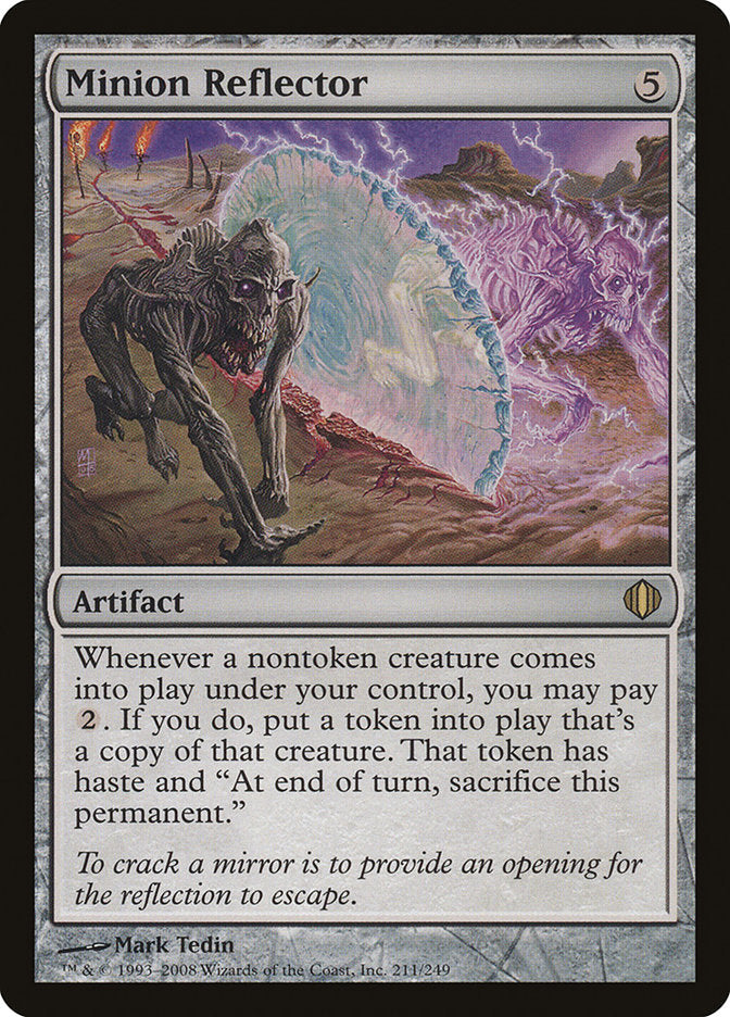 Minion Reflector [Shards of Alara] Magic: The Gathering