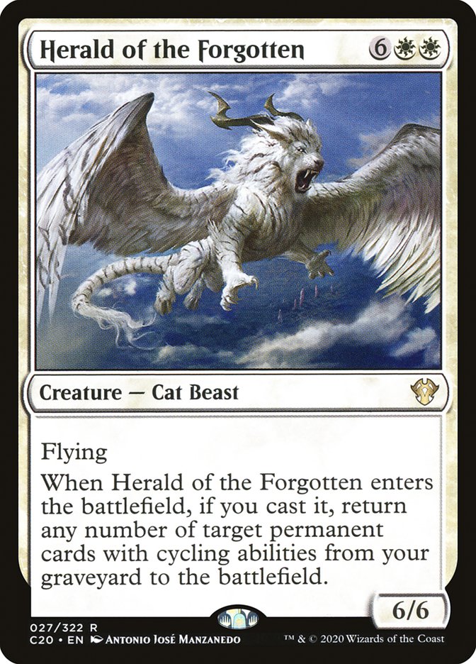 Herald of the Forgotten [Commander 2020] Magic: The Gathering
