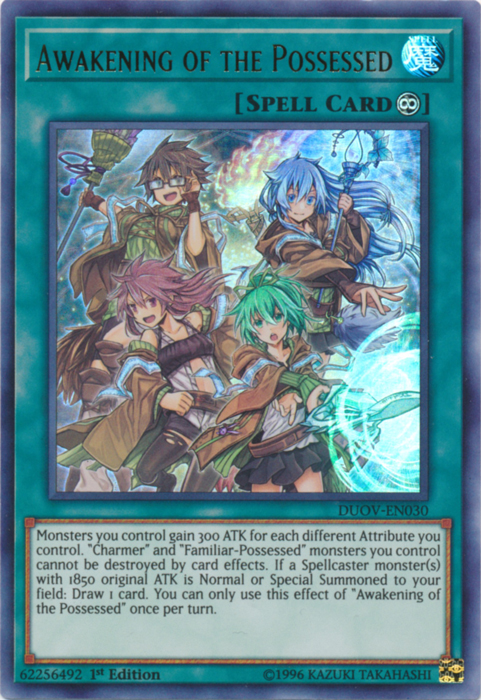 Awakening of the Possessed [DUOV-EN030] Ultra Rare Yu-Gi-Oh!