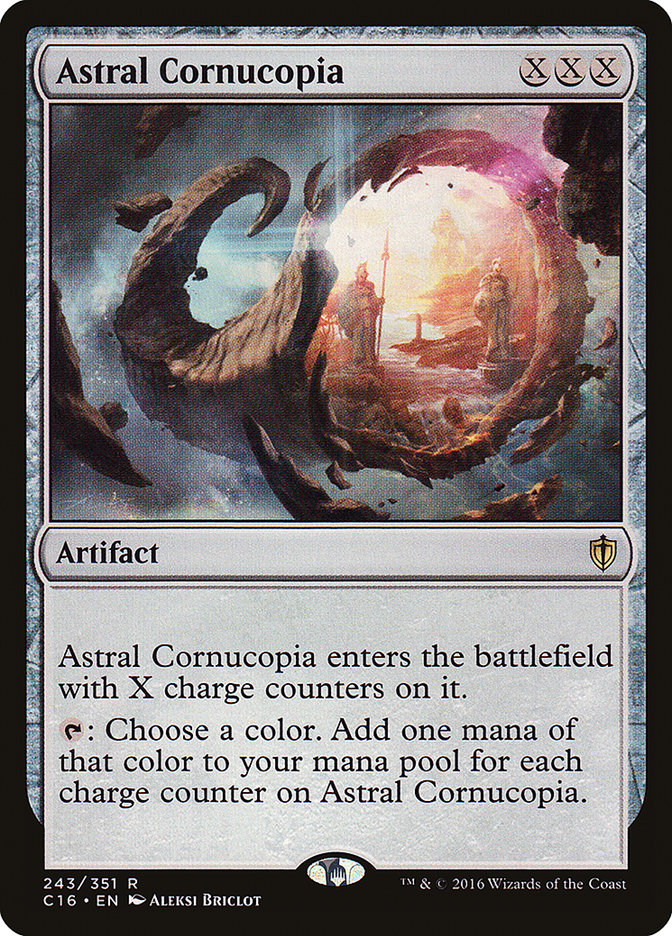Astral Cornucopia [Commander 2016] Magic: The Gathering
