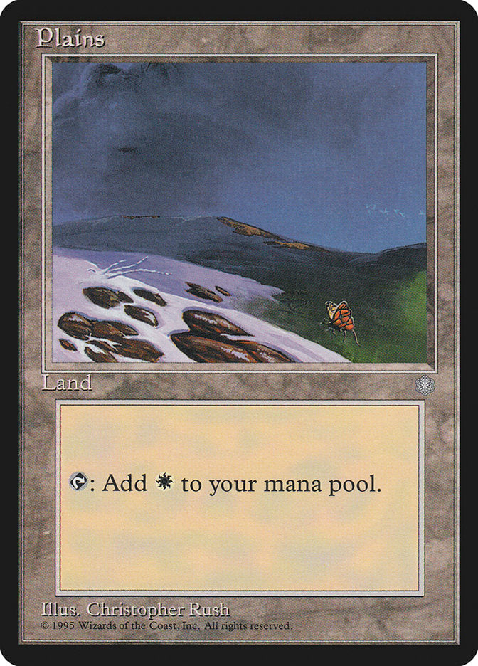 Plains (365) [Ice Age] Magic: The Gathering