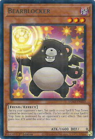 Bearblocker [TAMA-EN050] Rare Yu-Gi-Oh!