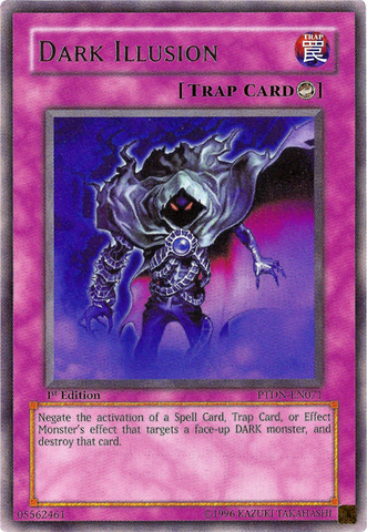 Dark Illusion [PTDN-EN071] Rare Yu-Gi-Oh!