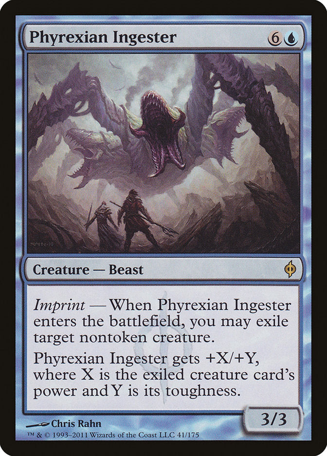 Phyrexian Ingester [New Phyrexia] Magic: The Gathering