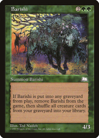 Barishi [Weatherlight] Magic: The Gathering