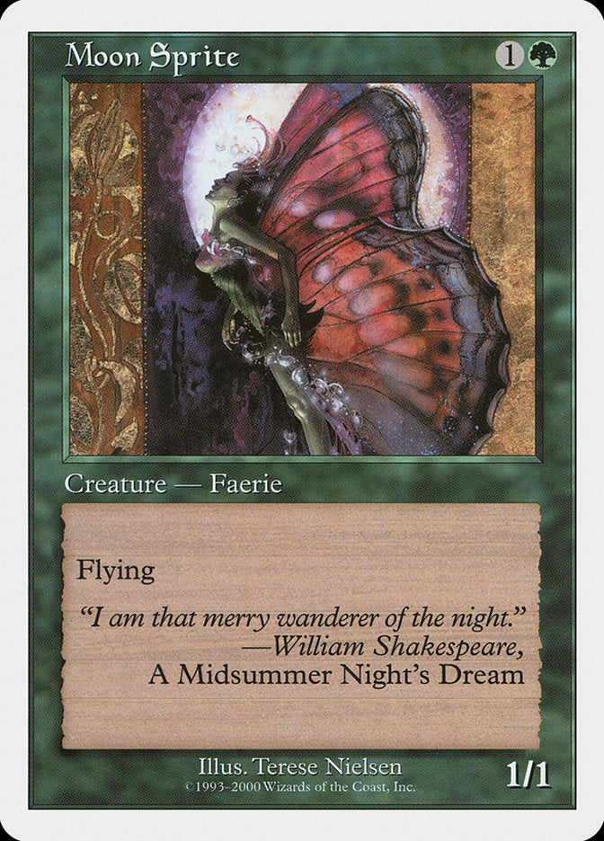Moon Sprite [Starter 2000] Magic: The Gathering