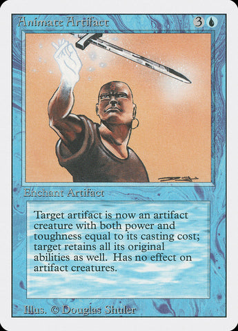 Animate Artifact [Revised Edition] Magic: The Gathering