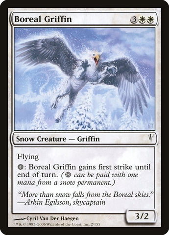 Boreal Griffin [Coldsnap] Magic: The Gathering