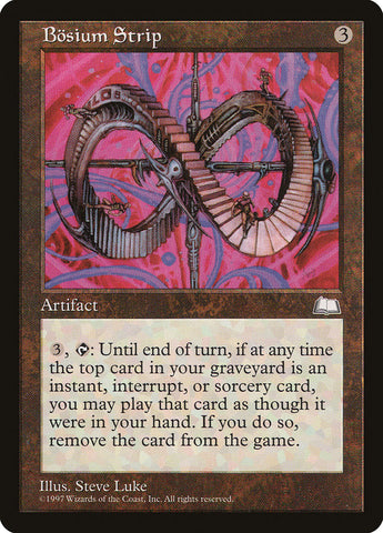 Bosium Strip [Weatherlight] Magic: The Gathering