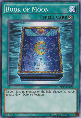 Book of Moon [AP05-EN022] Common Yu-Gi-Oh!