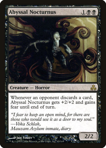 Abyssal Nocturnus [Guildpact] Magic: The Gathering