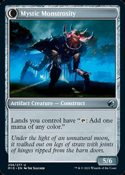 Mystic Skull // Mystic Monstrosity [Innistrad: Midnight Hunt] Magic: The Gathering