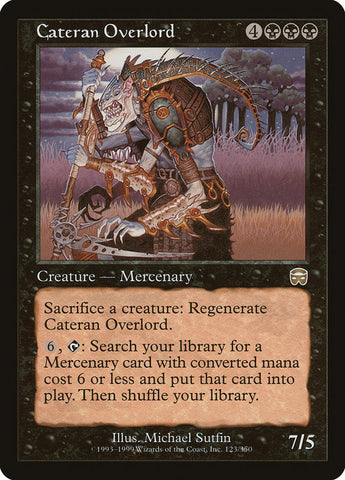 Cateran Overlord [Mercadian Masques] Magic: The Gathering