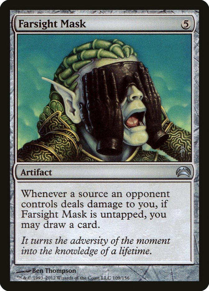 Farsight Mask [Planechase 2012] Magic: The Gathering