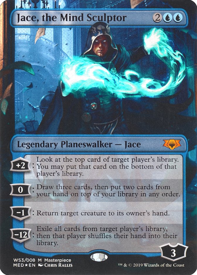 Jace, the Mind Sculptor [Mythic Edition] Magic: The Gathering