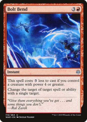 Bolt Bend [War of the Spark] Magic: The Gathering