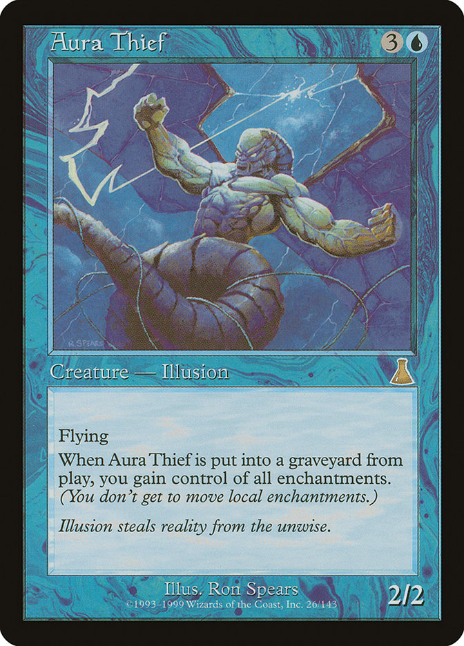 Aura Thief [Urza's Destiny] Magic: The Gathering