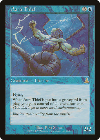 Aura Thief [Urza's Destiny] Magic: The Gathering