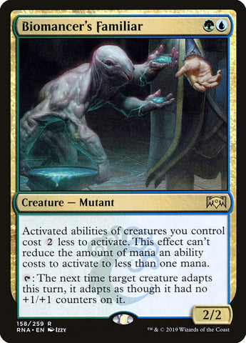 Biomancer's Familiar [Ravnica Allegiance] Magic: The Gathering
