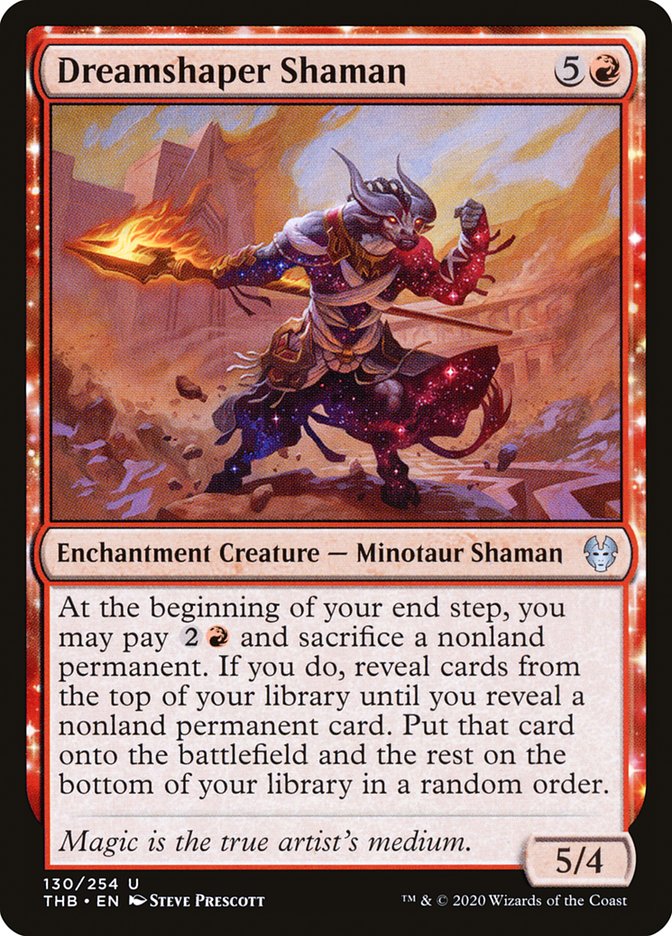 Dreamshaper Shaman [Theros Beyond Death] Magic: The Gathering