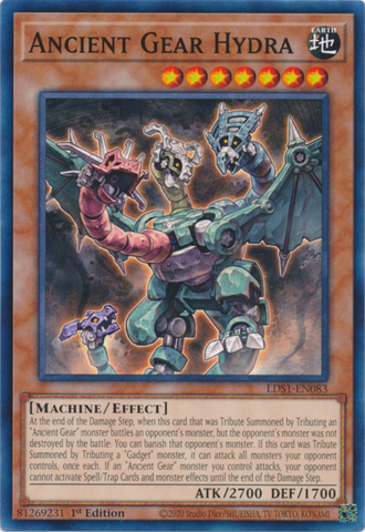 Ancient Gear Hydra [LDS1-EN083] Common Yu-Gi-Oh!
