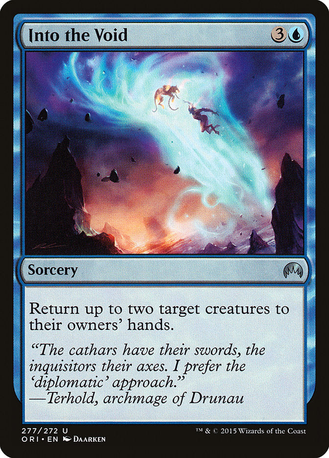 Into the Void [Magic Origins] Magic: The Gathering