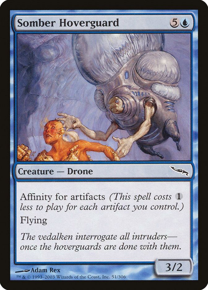 Somber Hoverguard [Mirrodin] Magic: The Gathering