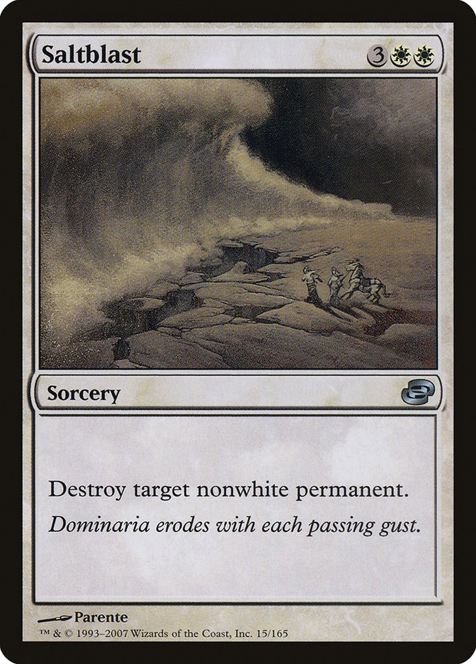 Saltblast [Planar Chaos] Magic: The Gathering