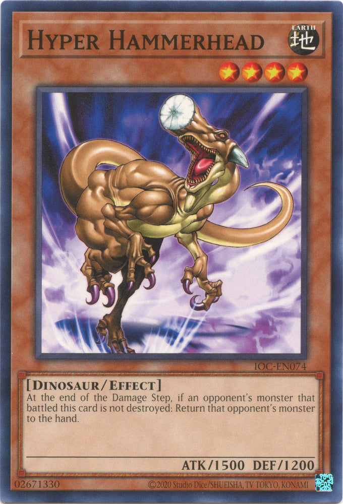 Hyper Hammerhead (25th Anniversary) [IOC-EN074] Common Yu-Gi-Oh!