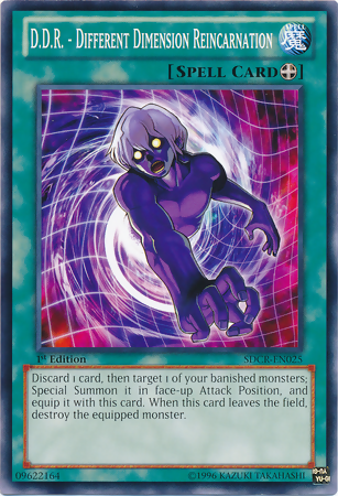 D.D.R. - Different Dimension Reincarnation [SDCR-EN025] Common Yu-Gi-Oh!